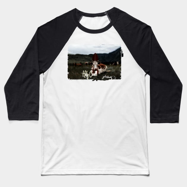 Holy cow!!! Baseball T-Shirt by CrawfordFlemingDesigns